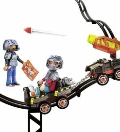 Tilbud 🌟 Playmobil Dino Rise - Dino Mine Raketbil - 70929 - 40 Dele ⌛
