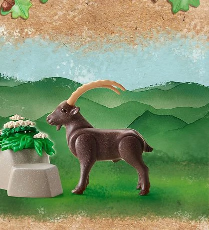 Ny 🥰 Playmobil Wiltopia - Stenbuk - 71050 - 12 Dele 🔥 3 Ny 🥰 Playmobil Wiltopia - Stenbuk - 71050 - 12 Dele 🔥 - Billede 3