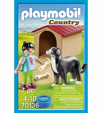 Flash udsalg 😍 Playmobil Country - Hund Med Hundehus - 70136 - 7 Dele 👍 2 Flash udsalg 😍 Playmobil Country - Hund Med Hundehus - 70136 - 7 Dele 👍 - Billede 2
