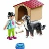 Flash udsalg 😍 Playmobil Country - Hund Med Hundehus - 70136 - 7 Dele 👍
