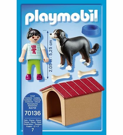 Flash udsalg 😍 Playmobil Country - Hund Med Hundehus - 70136 - 7 Dele 👍 3 Flash udsalg 😍 Playmobil Country - Hund Med Hundehus - 70136 - 7 Dele 👍 - Billede 3