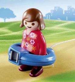 Promo 🛒 Playmobil 1.2.3 - Min Trækhund - 70406 - 6 Dele 🎉 -Billig legetoej butik DV959 4