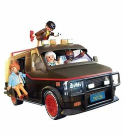 Flash udsalg 🌟 Playmobil - The A-Team Van - 70750 - 69 Dele 👍