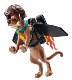 Kupon 👏 Playmobil SCOOBY-DOO! - Pilotfigur Samlerobjekt - 70711 - 21 Del 🔥