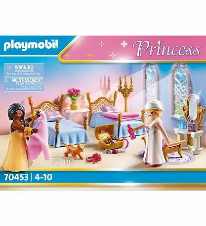 Billig ❤️ Playmobil Princess - Sovesal - 70453 - 73 Dele ❤️ 2 Billig ❤️ Playmobil Princess - Sovesal - 70453 - 73 Dele ❤️ - Billede 2