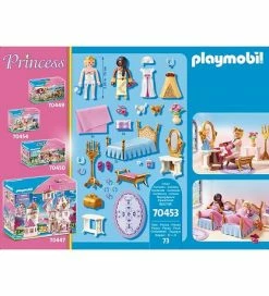 Billig ❤️ Playmobil Princess - Sovesal - 70453 - 73 Dele ❤️ 7 Billig ❤️ Playmobil Princess - Sovesal - 70453 - 73 Dele ❤️ -Billig legetoej butik DV974 2