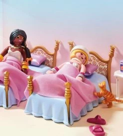 Billig ❤️ Playmobil Princess - Sovesal - 70453 - 73 Dele ❤️ 9 Billig ❤️ Playmobil Princess - Sovesal - 70453 - 73 Dele ❤️ -Billig legetoej butik DV974 4
