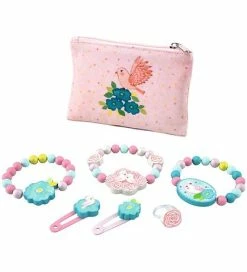 Outlet 🔥 Djeco Kreasæt - Birdie's Jewelry 🧨