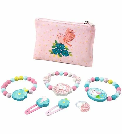 Outlet 🔥 Djeco Kreasæt - Birdie's Jewelry 🧨 1 Outlet 🔥 Djeco Kreasæt - Birdie's Jewelry 🧨