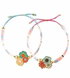 Billig 😉 Djeco Smykkesæt - Tila And Flowers 🎁 -Billig legetoej butik DW120 2