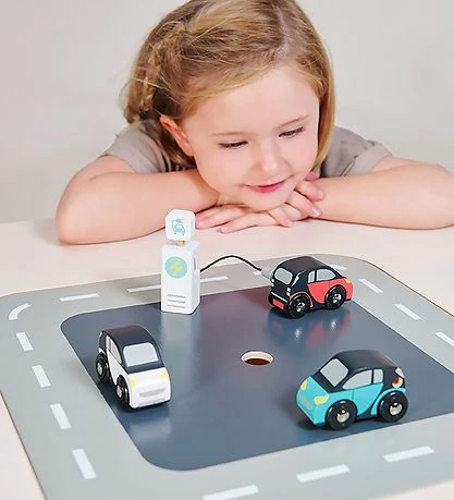 Outlet ⌛ Tender Leaf Trælegetøj - 3 Biler - Smart Cars 🌟 2 Outlet ⌛ Tender Leaf Trælegetøj - 3 Biler - Smart Cars 🌟 - Billede 2