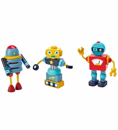 Budget 🛒 Tender Leaf Trælegetøj - 3 Robotter - Ekspedition Til Mars 🌟 1 Budget 🛒 Tender Leaf Trælegetøj - 3 Robotter - Ekspedition Til Mars 🌟