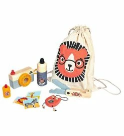 Kupon ❤️ Tender Leaf Trælegetøj - Ekspeditionssæt - Safari 🛒