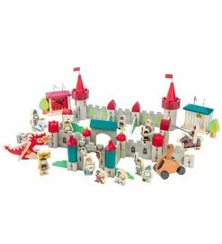 Kupon ⌛ Tender Leaf Trælegetøj - Det Kongelige Slot - Stort Legesæt 🧨