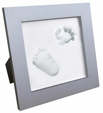 Engros 🔥 Dooky Happy Hands Ramme - 3D Deluxe - Silver 🧨 2 Engros 🔥 Dooky Happy Hands Ramme - 3D Deluxe - Silver 🧨 - Billede 2