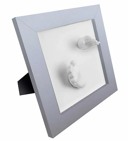 Engros 🔥 Dooky Happy Hands Ramme - 3D Deluxe - Silver 🧨 3 Engros 🔥 Dooky Happy Hands Ramme - 3D Deluxe - Silver 🧨 - Billede 3