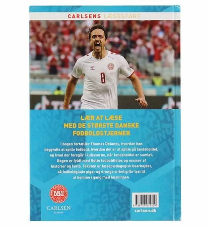 Billig 😍 Forlaget Carlsen Bog - Læs Med Landsholdet - Thomas Delaney 🎉 2 Billig 😍 Forlaget Carlsen Bog - Læs Med Landsholdet - Thomas Delaney 🎉 - Billede 2