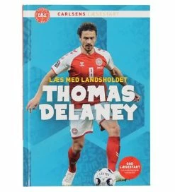 Billig 😍 Forlaget Carlsen Bog - Læs Med Landsholdet - Thomas Delaney 🎉