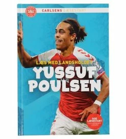 Bedste salg 🥰 Forlaget Carlsen Bog - Læs Med Landsholdet - Yussuf Poulsen 🎁