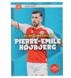 Rabat 🔥 Forlaget Carlsen Bog - Læs Med Landsholdet - Pierre-Emile Højbje 🌟