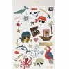 Kupon 🧨 Meri Meri Tatoveringer - Large - Pirate 👏