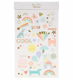 Billig ✨ Meri Meri Tatoveringer - Large ☀️ Summer Icon 😍