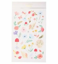 Købe 🔥 Meri Meri Tatoveringer - Large - Floral 🎁