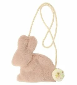 Flash udsalg 😍 Meri Meri Skuldertaske - Plush Bunny Bag 👍