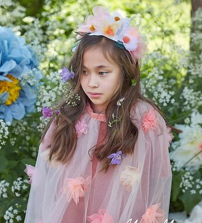 Rabat ✨ Meri Meri Hårbøjle - Tulle Floral Headband ⌛ 2 Rabat ✨ Meri Meri Hårbøjle - Tulle Floral Headband ⌛ - Billede 2