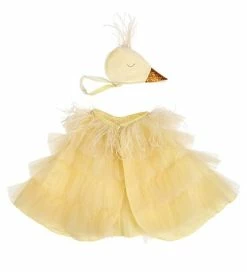 Bedste handel 🤩 Meri Meri Udklædning - Chick Costume 🌟