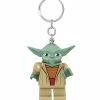 Flash udsalg 🎁 LEGO Star Wars Nøglering M. Lommelygte - Lego Yoda 💯