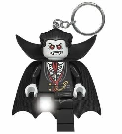 Ny 😍 LEGO Nøglering M. Lommelygte - Lego Vampyre 😍