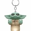 Tilbud 🤩 LEGO Star Wars Nøglering M. Lommelygte - Lego Mandalorian ✨