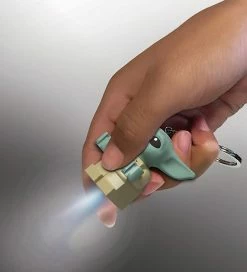 Tilbud 🤩 LEGO Star Wars Nøglering M. Lommelygte - Lego Mandalorian ✨ -Billig legetoej butik DW819 2