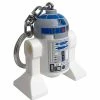 Købe 😍 LEGO Star Wars Nøglering M. Lommelygte - Lego R2-D2 👏