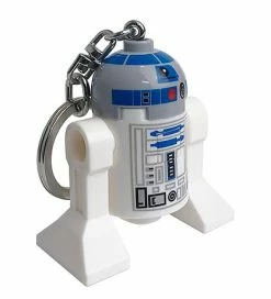 Købe 😍 LEGO Star Wars Nøglering M. Lommelygte - Lego R2-D2 👏