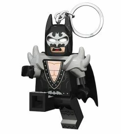 Ny 😍 LEGO Batman Nøglering M. Lommelygte - Lego Batman Glam 🧨