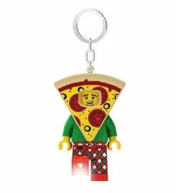 Top 10 🤩 LEGO Nøglering M. Lommelygte - Lego Pizza Guy 🛒
