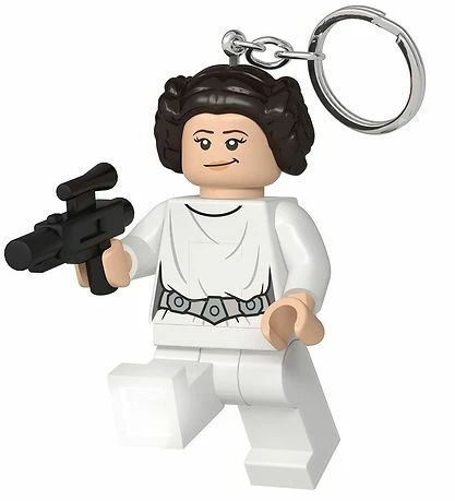 Flash udsalg 🔥 LEGO Star Wars Nøglering M. Lommelygte - Lego Princess Leia W/Bl 🤩 1 Flash udsalg 🔥 LEGO Star Wars Nøglering M. Lommelygte - Lego Princess Leia W/Bl 🤩