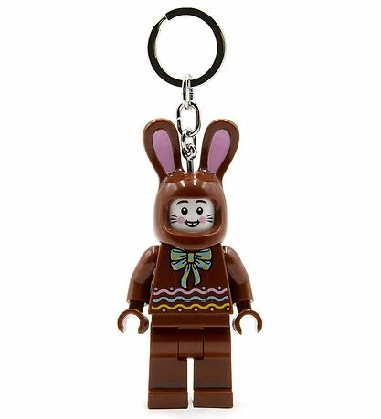 Købe ✔️ LEGO Nøglering M. Lommelygte - Lego Chocolate Bunny ⌛ 1 Købe ✔️ LEGO Nøglering M. Lommelygte - Lego Chocolate Bunny ⌛