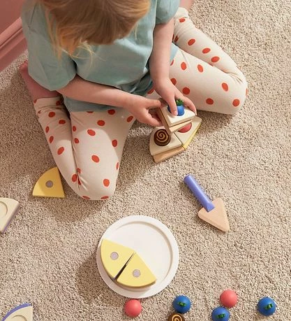 Brandudsalg ✨ Kids Concept Legemad - Kage M. Lag - Multifarvet 🔔 2 Brandudsalg ✨ Kids Concept Legemad - Kage M. Lag - Multifarvet 🔔 - Billede 2