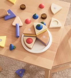 Brandudsalg ✨ Kids Concept Legemad - Kage M. Lag - Multifarvet 🔔 7 Brandudsalg ✨ Kids Concept Legemad - Kage M. Lag - Multifarvet 🔔 -Billig legetoej butik DW911 3