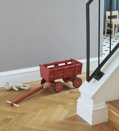 Brandudsalg 😉 Kids Concept Dukkevogn - Carl Larsson - Mørkerød 🛒 2 Brandudsalg 😉 Kids Concept Dukkevogn - Carl Larsson - Mørkerød 🛒 - Billede 2