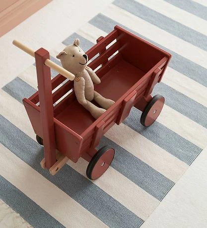 Brandudsalg 😉 Kids Concept Dukkevogn - Carl Larsson - Mørkerød 🛒 3 Brandudsalg 😉 Kids Concept Dukkevogn - Carl Larsson - Mørkerød 🛒 - Billede 3