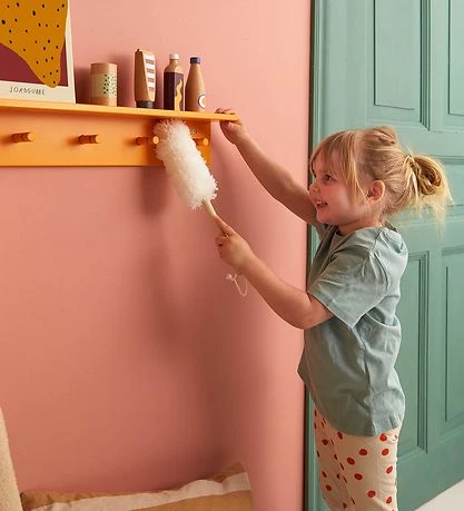 Helt ny 🔥 Kids Concept Rengørringssæt - Træ 🔔 4 Helt ny 🔥 Kids Concept Rengørringssæt - Træ 🔔 - Billede 4