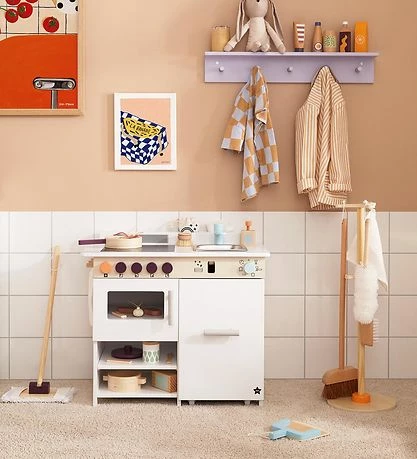 Helt ny 🔥 Kids Concept Rengørringssæt - Træ 🔔 5 Helt ny 🔥 Kids Concept Rengørringssæt - Træ 🔔 - Billede 5