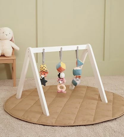 Budget 😀 Kids Concept Legetæppe - 100 Cm - Beige ✨ 2 Budget 😀 Kids Concept Legetæppe - 100 Cm - Beige ✨ - Billede 2