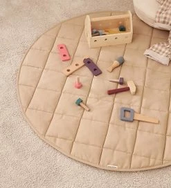 Budget 😀 Kids Concept Legetæppe - 100 Cm - Beige ✨ 7 Budget 😀 Kids Concept Legetæppe - 100 Cm - Beige ✨ -Billig legetoej butik DW916 2