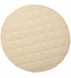 Budget 😀 Kids Concept Legetæppe - 100 Cm - Beige ✨