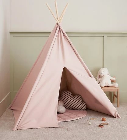 Kupon 🎉 Kids Concept Legetæppe - 100 Cm - Rosa 🌟 4 Kupon 🎉 Kids Concept Legetæppe - 100 Cm - Rosa 🌟 - Billede 4